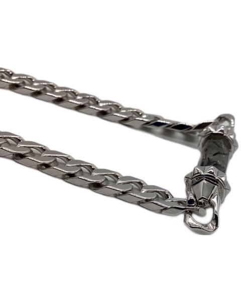 AWNL（オールウィニードイズラブ）AWNL (オールウィニードイズラブ) 黒ルチルクォーツネックレス シルバーの古着・服飾アイテム