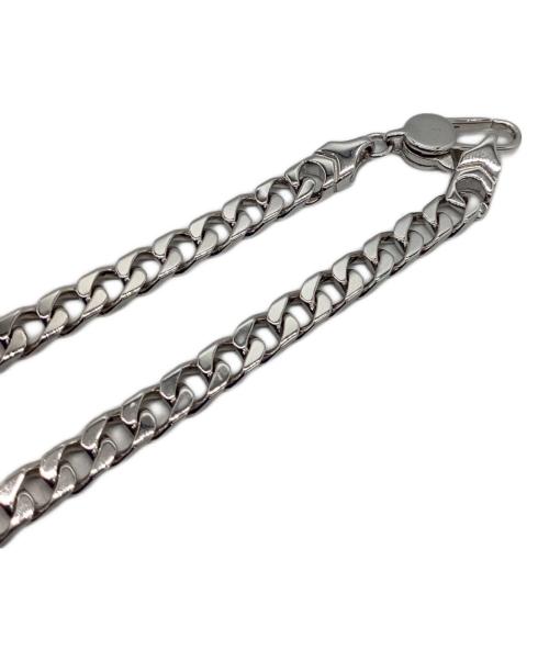 AWNL（オールウィニードイズラブ）AWNL (オールウィニードイズラブ) 黒ルチルクォーツネックレス シルバーの古着・服飾アイテム