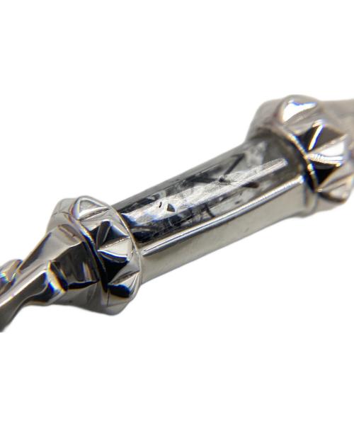 AWNL（オールウィニードイズラブ）AWNL (オールウィニードイズラブ) 黒ルチルクォーツネックレス シルバーの古着・服飾アイテム