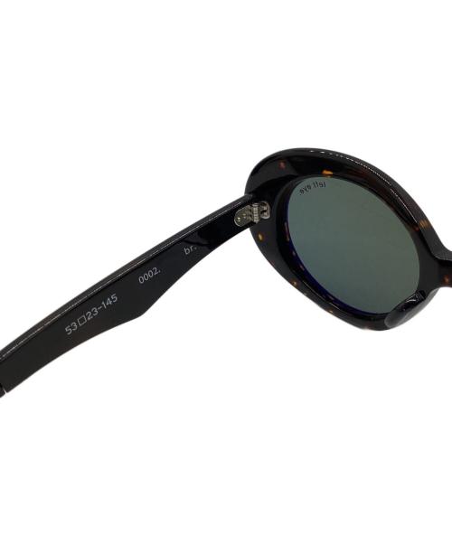 TAKAHIROMIYASHITA TheLeftEye（タカヒロミヤシタザレフトアイ）TAKAHIROMIYASHITA TheLeftEye (タカヒロミヤシタザレフトアイ) サングラス ブラウン サイズ:53⬜︎23-145の古着・服飾アイテム