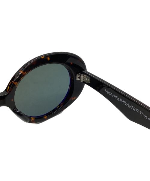 TAKAHIROMIYASHITA TheLeftEye（タカヒロミヤシタザレフトアイ）TAKAHIROMIYASHITA TheLeftEye (タカヒロミヤシタザレフトアイ) サングラス ブラウン サイズ:53⬜︎23-145の古着・服飾アイテム