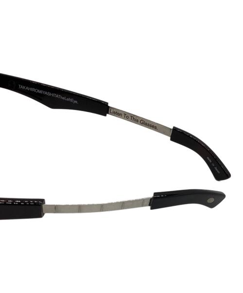 TAKAHIROMIYASHITA TheLeftEye（タカヒロミヤシタザレフトアイ）TAKAHIROMIYASHITA TheLeftEye (タカヒロミヤシタザレフトアイ) サングラス ブラウン サイズ:53⬜︎23-145の古着・服飾アイテム