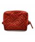 FENDI（フェンディ）の古着「メイクポーチ」｜レッド