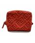 FENDI (フェンディ) SKIMS (スキムス) メイクポーチ レッド：11000円