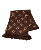 LOUIS VUITTONルイ ヴィトン）の古着「エシャルプ・ロゴマニアシャイン」｜ブラウン