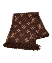 LOUIS VUITTON（ルイ ヴィトン）の古着「エシャルプ・ロゴマニアシャイン」｜ブラウン