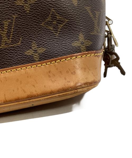 LOUIS VUITTON（ルイ ヴィトン）LOUIS VUITTON (ルイ ヴィトン) アルマ ブラウンの古着・服飾アイテム