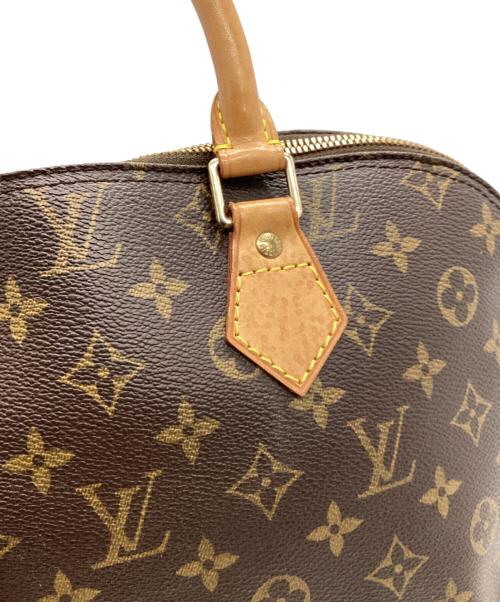 LOUIS VUITTON（ルイ ヴィトン）LOUIS VUITTON (ルイ ヴィトン) アルマ ブラウンの古着・服飾アイテム