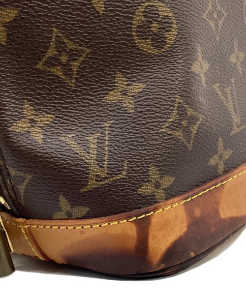 LOUIS VUITTON（ルイ ヴィトン）LOUIS VUITTON (ルイ ヴィトン) アルマ ブラウンの古着・服飾アイテム