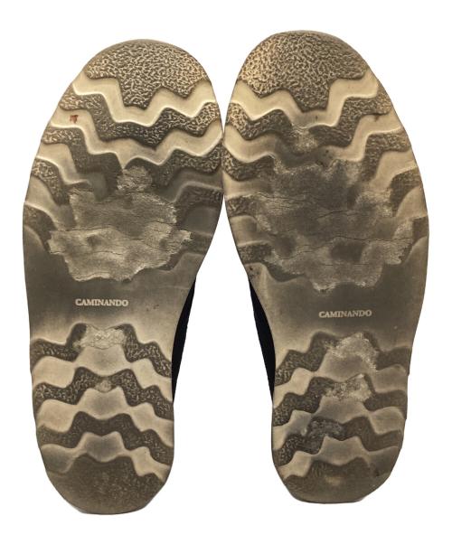 Caminando（カミナンド）Caminando (カミナンド) スウェードブーツ ブラック サイズ:8の古着・服飾アイテム