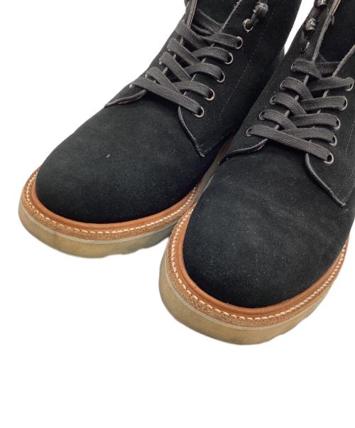 Caminando（カミナンド）Caminando (カミナンド) スウェードブーツ ブラック サイズ:8の古着・服飾アイテム