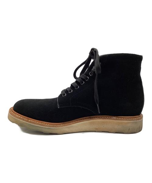 Caminando（カミナンド）Caminando (カミナンド) スウェードブーツ ブラック サイズ:8の古着・服飾アイテム