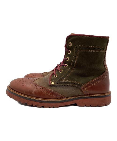 Danner（ダナー）Danner (ダナー) メダリオンブーツ マルチカラー サイズ:CM26.5の古着・服飾アイテム