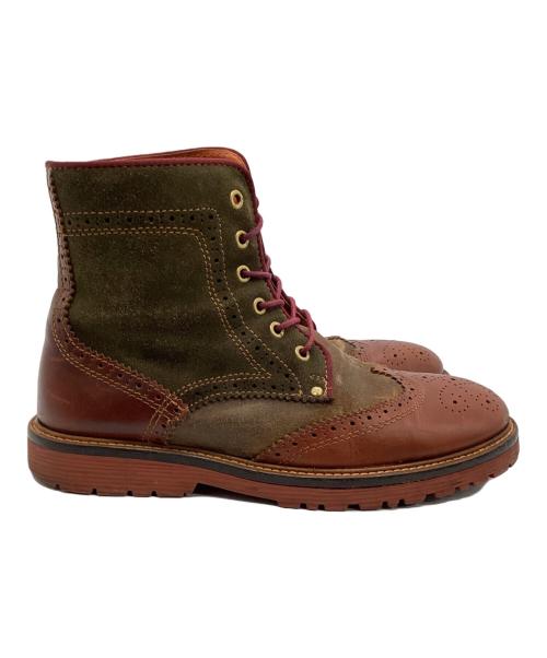 Danner（ダナー）Danner (ダナー) メダリオンブーツ マルチカラー サイズ:CM26.5の古着・服飾アイテム