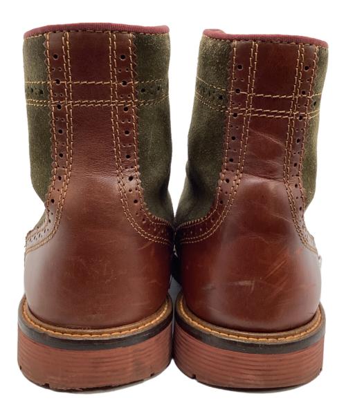 Danner（ダナー）Danner (ダナー) メダリオンブーツ マルチカラー サイズ:CM26.5の古着・服飾アイテム