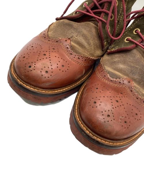 Danner（ダナー）Danner (ダナー) メダリオンブーツ マルチカラー サイズ:CM26.5の古着・服飾アイテム