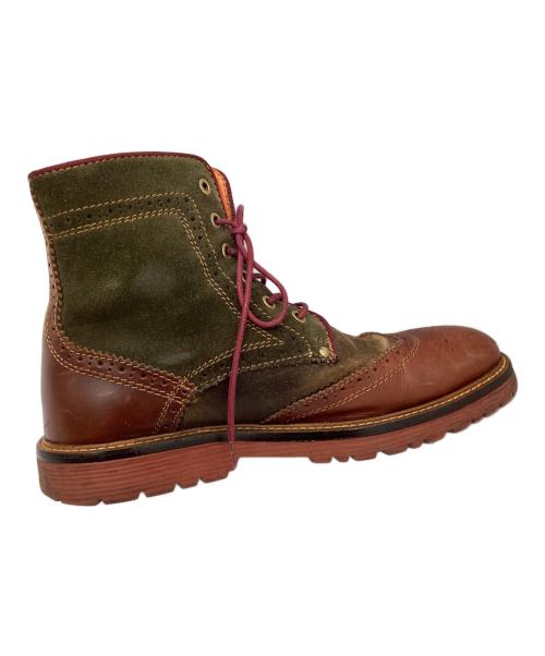 Danner（ダナー）Danner (ダナー) メダリオンブーツ マルチカラー サイズ:CM26.5の古着・服飾アイテム