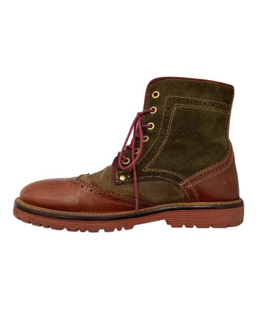 Danner（ダナー）Danner (ダナー) メダリオンブーツ マルチカラー サイズ:CM26.5の古着・服飾アイテム