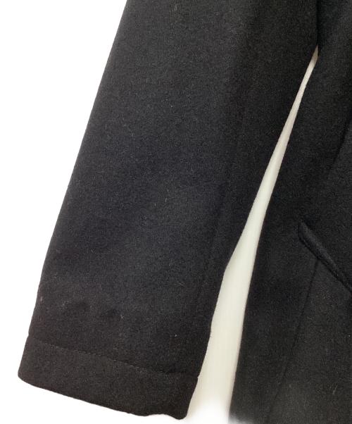 TEIJIN（テイジン）TEIJIN (テイジン) Pコート ブラック サイズ:Lの古着・服飾アイテム