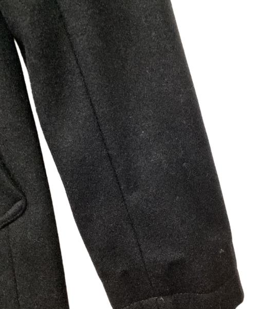 TEIJIN（テイジン）TEIJIN (テイジン) Pコート ブラック サイズ:Lの古着・服飾アイテム