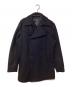 TEIJIN（テイジン）の古着「Pコート」｜ブラック