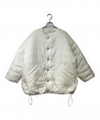 BEAUTY&YOUTHビューティーアンドユース）の古着「中綿ジャケット」｜オフホワイト