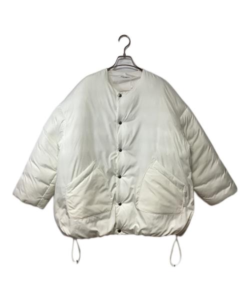 BEAUTY&YOUTH（ビューティーアンドユース）BEAUTY&YOUTH (ビューティーアンドユース) 中綿ジャケット オフホワイト サイズ:FREE 未使用品の古着・服飾アイテム