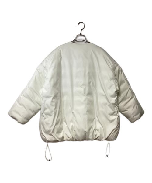 BEAUTY&YOUTH（ビューティーアンドユース）BEAUTY&YOUTH (ビューティーアンドユース) 中綿ジャケット オフホワイト サイズ:FREE 未使用品の古着・服飾アイテム