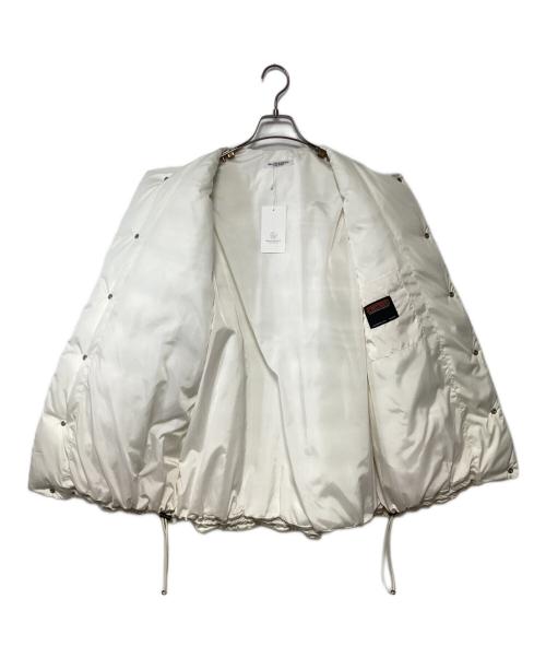 BEAUTY&YOUTH（ビューティーアンドユース）BEAUTY&YOUTH (ビューティーアンドユース) 中綿ジャケット オフホワイト サイズ:FREE 未使用品の古着・服飾アイテム