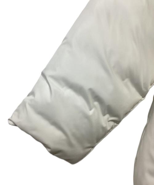 BEAUTY&YOUTH（ビューティーアンドユース）BEAUTY&YOUTH (ビューティーアンドユース) 中綿ジャケット オフホワイト サイズ:FREE 未使用品の古着・服飾アイテム