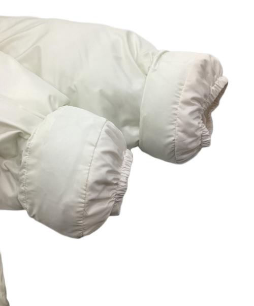 BEAUTY&YOUTH（ビューティーアンドユース）BEAUTY&YOUTH (ビューティーアンドユース) 中綿ジャケット オフホワイト サイズ:FREE 未使用品の古着・服飾アイテム