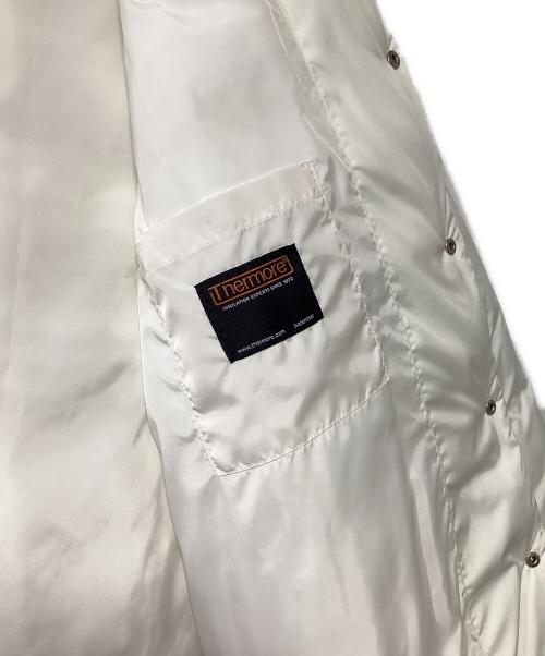 BEAUTY&YOUTH（ビューティーアンドユース）BEAUTY&YOUTH (ビューティーアンドユース) 中綿ジャケット オフホワイト サイズ:FREE 未使用品の古着・服飾アイテム