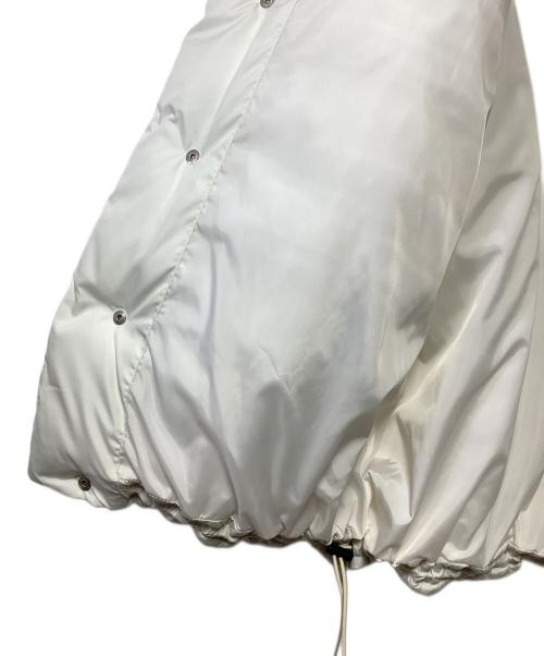 BEAUTY&YOUTH（ビューティーアンドユース）BEAUTY&YOUTH (ビューティーアンドユース) 中綿ジャケット オフホワイト サイズ:FREE 未使用品の古着・服飾アイテム