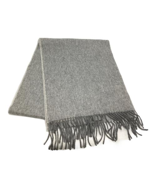 BURBERRY（バーバリー）BURBERRY (バーバリー) マフラー グレーの古着・服飾アイテム