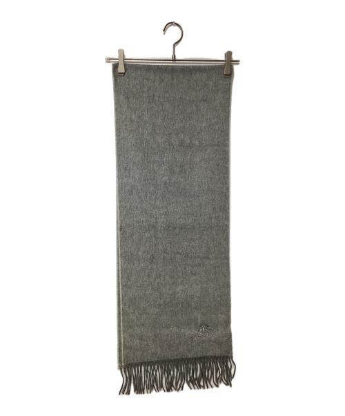 BURBERRY（バーバリー）BURBERRY (バーバリー) マフラー グレーの古着・服飾アイテム