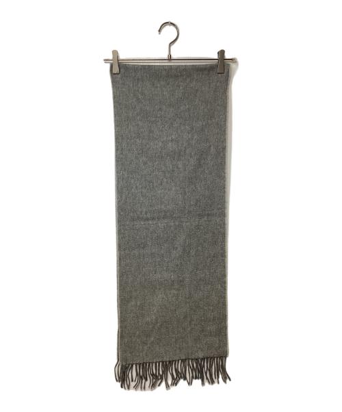 BURBERRY（バーバリー）BURBERRY (バーバリー) マフラー グレーの古着・服飾アイテム