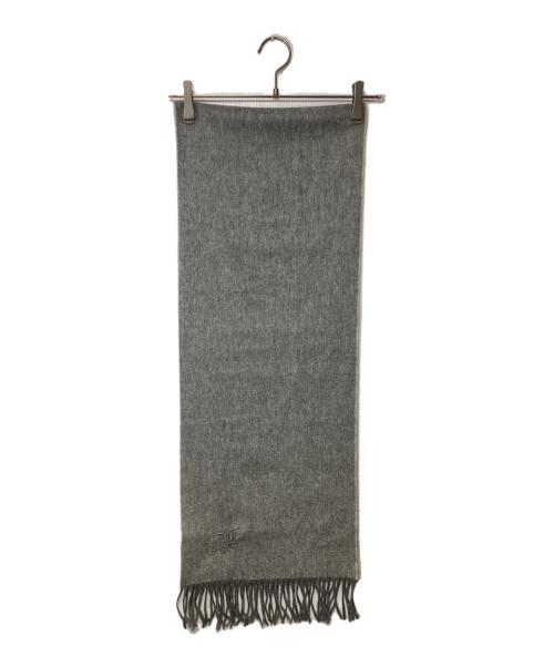 BURBERRY（バーバリー）BURBERRY (バーバリー) マフラー グレーの古着・服飾アイテム