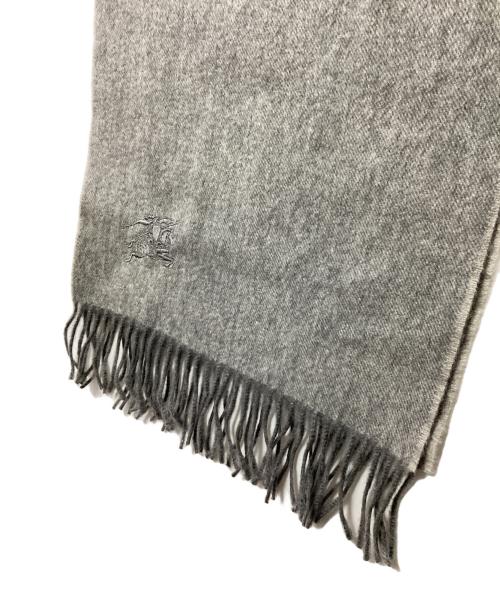 BURBERRY（バーバリー）BURBERRY (バーバリー) マフラー グレーの古着・服飾アイテム