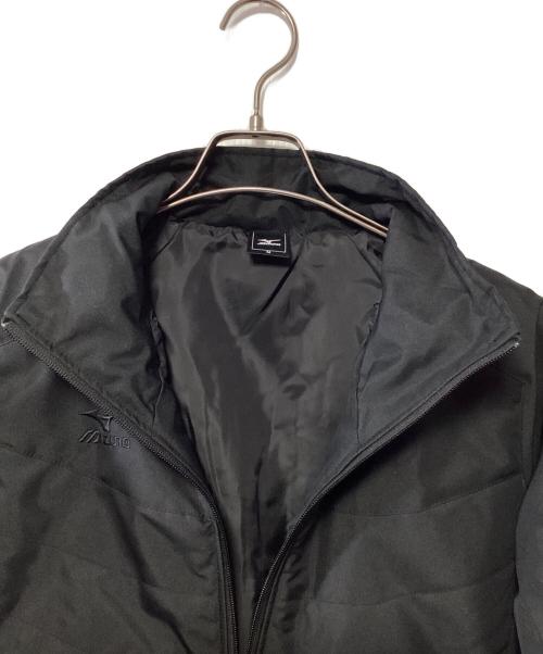MIZUNO（ミズノ）MIZUNO (ミズノ) ウォーマージャケット ブラック サイズ:M 未使用品の古着・服飾アイテム