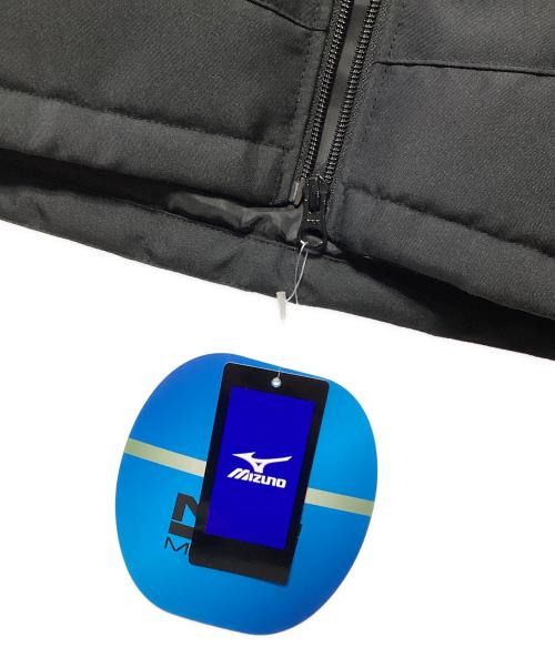 MIZUNO（ミズノ）MIZUNO (ミズノ) ウォーマージャケット ブラック サイズ:M 未使用品の古着・服飾アイテム