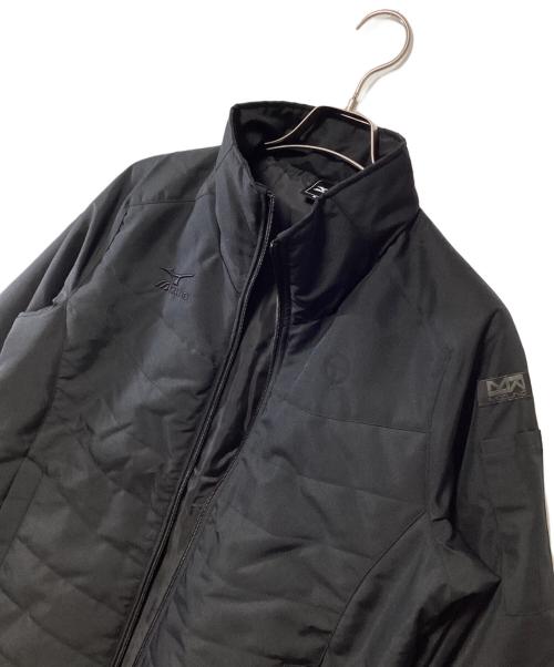 MIZUNO（ミズノ）MIZUNO (ミズノ) ウォーマージャケット ブラック サイズ:M 未使用品の古着・服飾アイテム