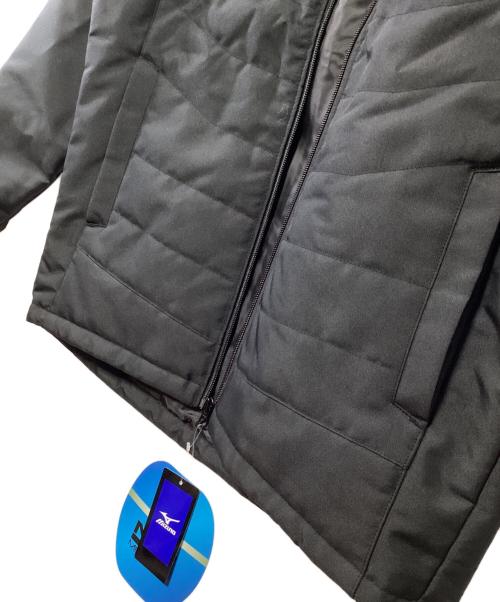 MIZUNO（ミズノ）MIZUNO (ミズノ) ウォーマージャケット ブラック サイズ:M 未使用品の古着・服飾アイテム