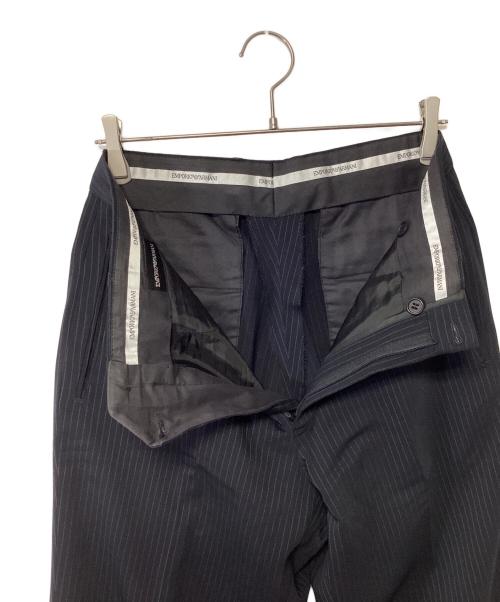 EMPORIO ARMANI（エンポリオアルマーニ）EMPORIO ARMANI (エンポリオアルマーニ) セットアップスーツ ネイビー サイズ:50の古着・服飾アイテム