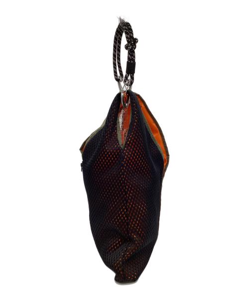 OUTDOOR PRODUCTS（アウトドア プロダクツ）OUTDOOR PRODUCTS (アウトドア プロダクツ) Risley (リズレー) トライアングルメッシュバッグ サイズ:Mの古着・服飾アイテム