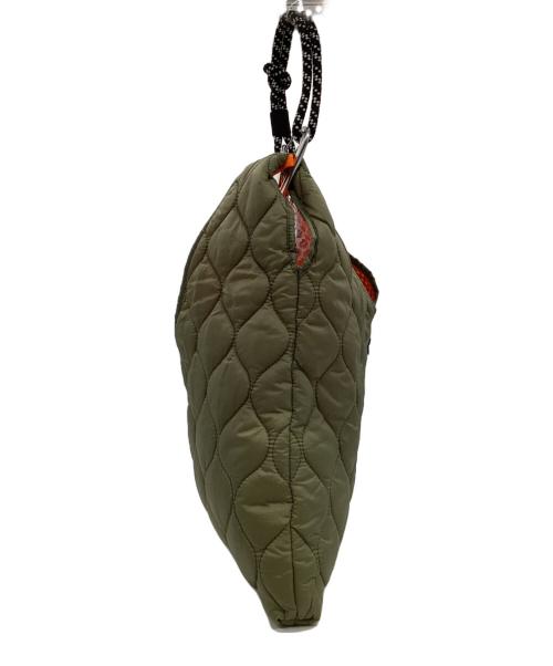 OUTDOOR PRODUCTS（アウトドア プロダクツ）OUTDOOR PRODUCTS (アウトドア プロダクツ) Risley (リズレー) トライアングルメッシュバッグ サイズ:Mの古着・服飾アイテム