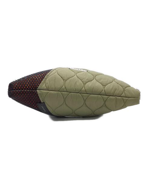 OUTDOOR PRODUCTS（アウトドア プロダクツ）OUTDOOR PRODUCTS (アウトドア プロダクツ) Risley (リズレー) トライアングルメッシュバッグ サイズ:Mの古着・服飾アイテム