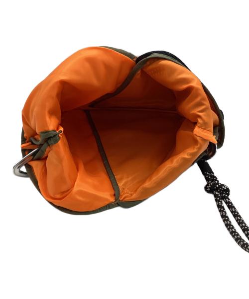 OUTDOOR PRODUCTS（アウトドア プロダクツ）OUTDOOR PRODUCTS (アウトドア プロダクツ) Risley (リズレー) トライアングルメッシュバッグ サイズ:Mの古着・服飾アイテム