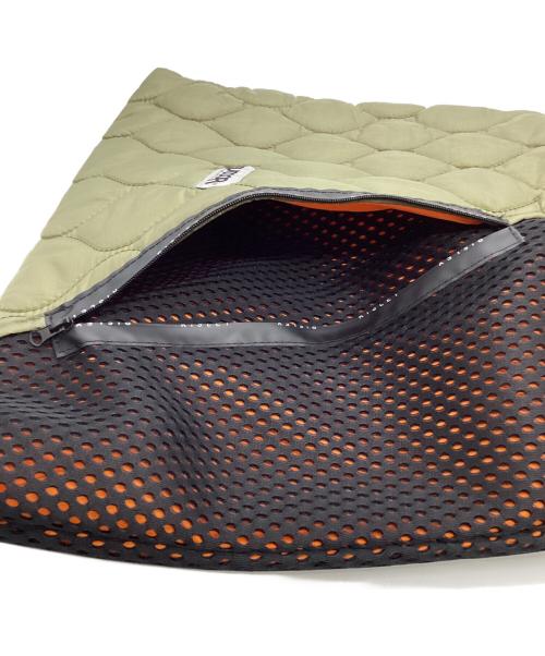 OUTDOOR PRODUCTS（アウトドア プロダクツ）OUTDOOR PRODUCTS (アウトドア プロダクツ) Risley (リズレー) トライアングルメッシュバッグ サイズ:Mの古着・服飾アイテム