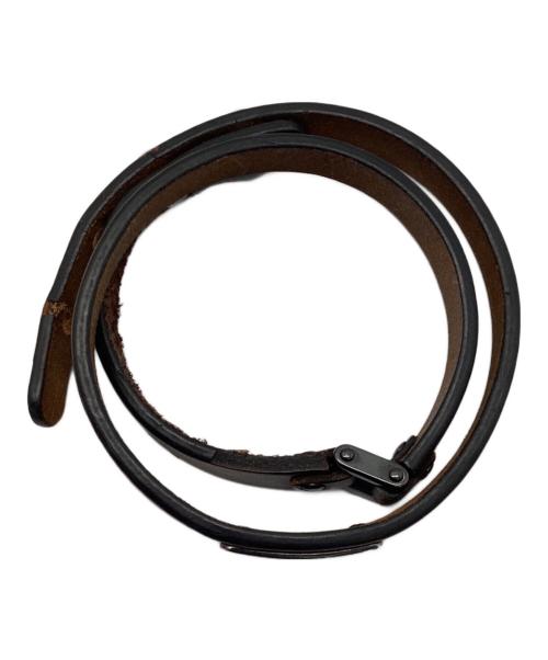 DIESEL（ディーゼル）DIESEL (ディーゼル) ブレスレット ブラウン×ブラックの古着・服飾アイテム