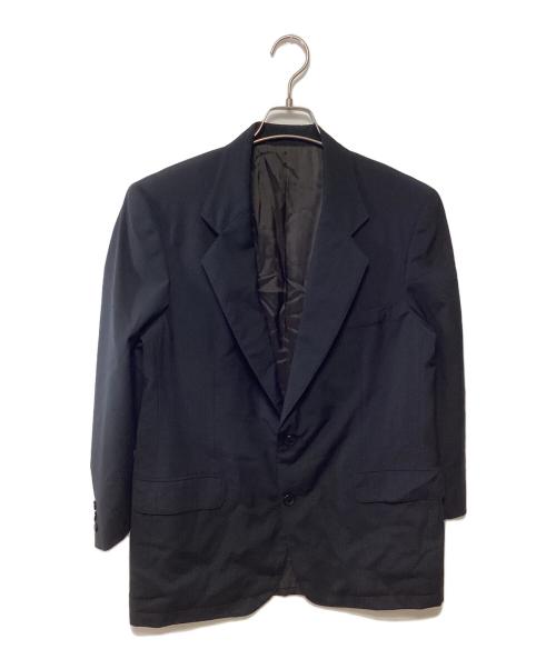 Y's（ワイズ）Y's (ワイズ) テーラードジャケット ブラック サイズ:記載なしの古着・服飾アイテム